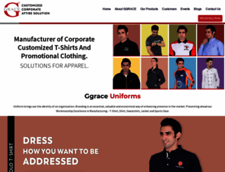 ggrace.co screenshot