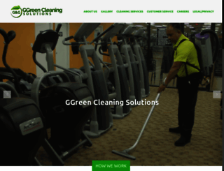 ggreencleaningsolutions.com screenshot