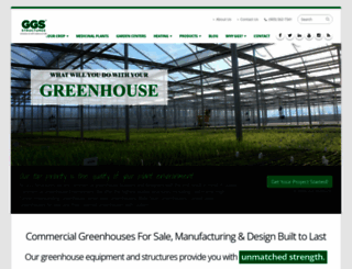 ggs-greenhouse.com screenshot