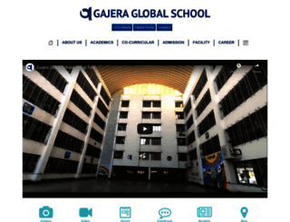 ggs.gajeratrust.org screenshot