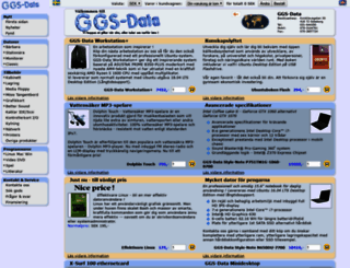 ggsdata.se screenshot