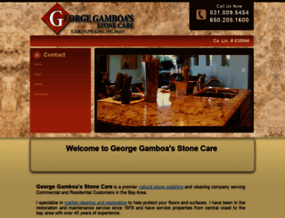 ggstonecare.com screenshot