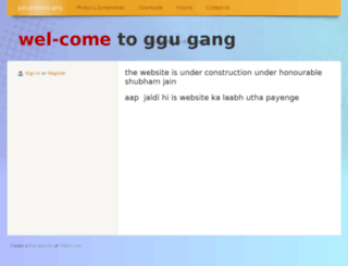 ggugang.webs.com screenshot