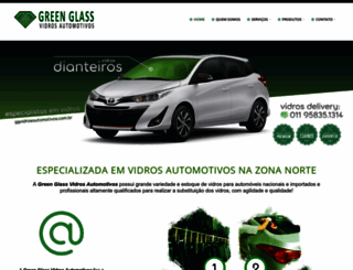 ggvidrosautomotivos.com.br screenshot