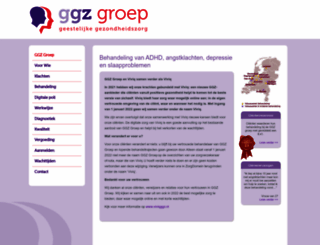 ggzgroep.nl screenshot