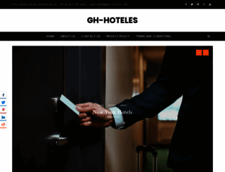 gh-hoteles.com screenshot