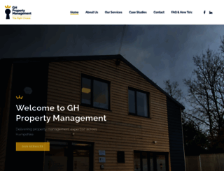 gh-propertymanagement.co.uk screenshot