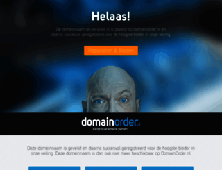 gh-services.nl screenshot