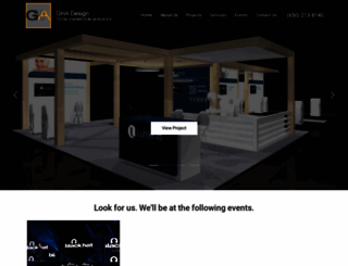 gha-design.com screenshot