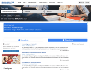 ghana-jobs.com screenshot