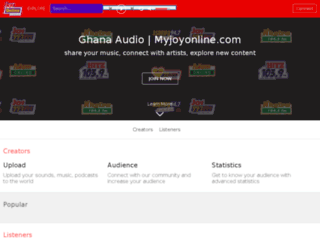 ghana-media.myjoyonline.com screenshot