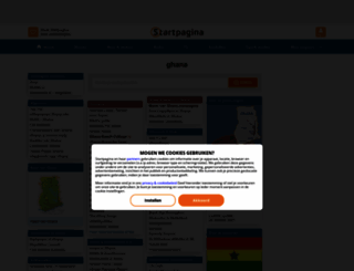 ghana.startpagina.nl screenshot