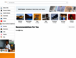ghanalogin.com screenshot