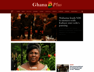 ghanaplus.com screenshot