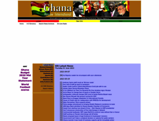 ghanareview.com screenshot