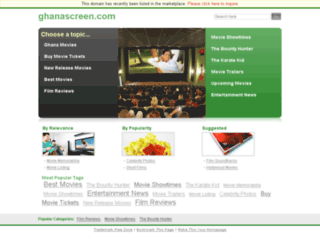 ghanascreen.com screenshot