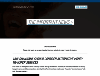 ghanaweb-news.com screenshot
