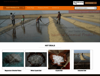 ghanshyammagnesiaworks.com screenshot