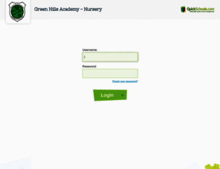 ghanursery.quickschools.com screenshot