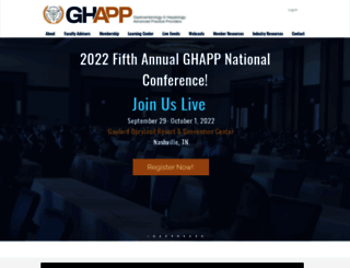 ghapp.org screenshot