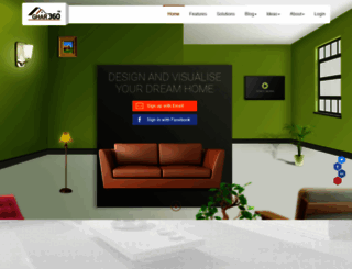 ghar360.com screenshot