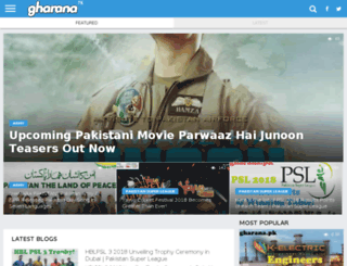 gharana.com.pk screenshot