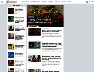 gharana.pk screenshot