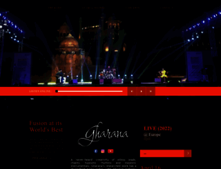 gharanaworld.com screenshot