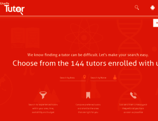 gharpetutor.com screenshot