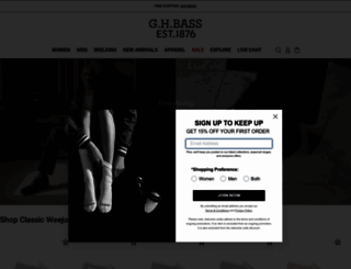 ghbass.com screenshot