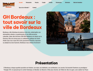 ghbordeaux.com screenshot