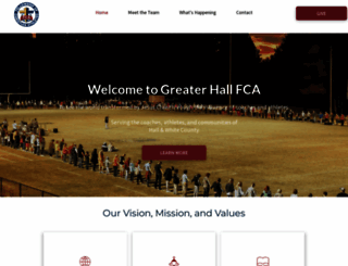 ghcfca.org screenshot