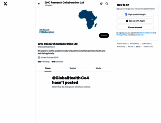 ghcuganda.org screenshot