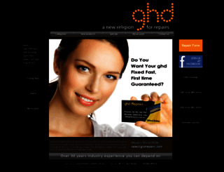 ghdrepairs.com screenshot