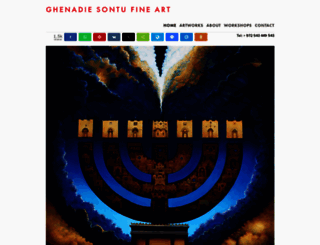 ghenadiesontu.com screenshot