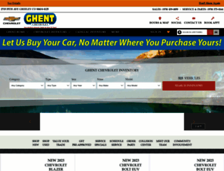ghentmotors.com screenshot