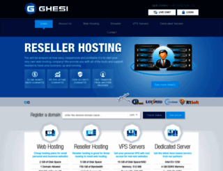 ghesi.net screenshot