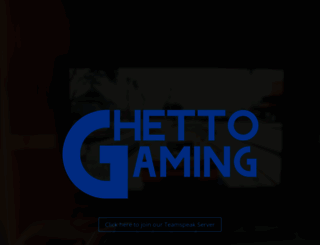 ghetto-gaming.com screenshot