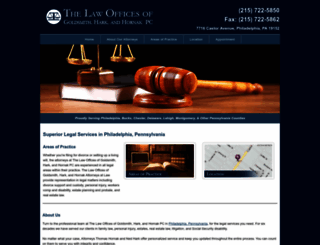 ghhpc.com screenshot