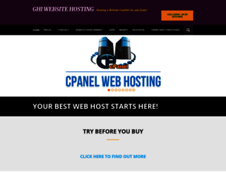 ghi-webhosting.com screenshot