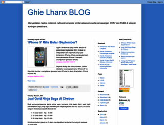 ghielhanx.blogspot.com screenshot