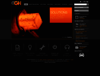 ghinduction.co.in screenshot