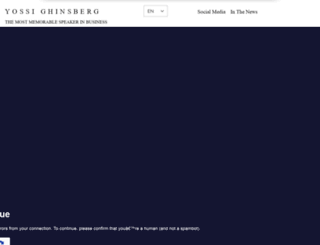 ghinsberg.com screenshot