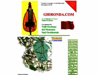 ghironda.com screenshot