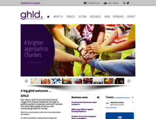 ghld.uk.com screenshot