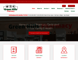 ghmedstore.com screenshot