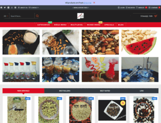 ghorana.com screenshot