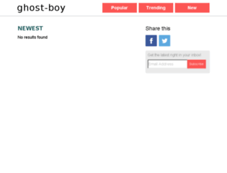 ghost-boy.omgviral.net screenshot
