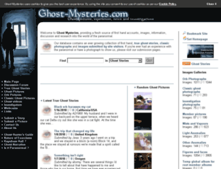 ghost-mysteries.com screenshot