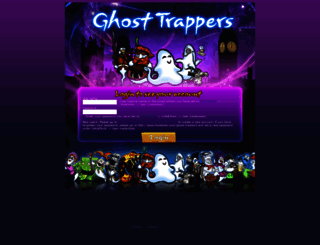 ghost-trappers.com screenshot